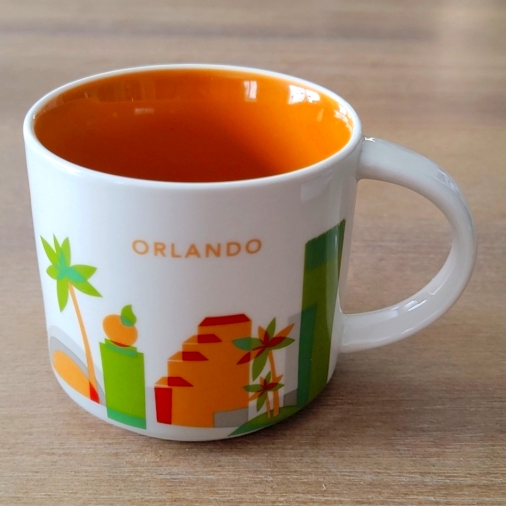Starbucks You Are Here Collection Orlando Mug